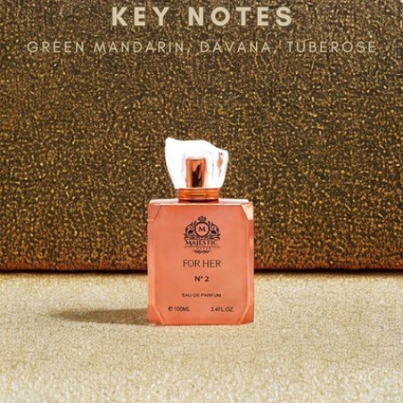 Majestic For Her No. 2 Eau De Parfum Spray 34 Oz