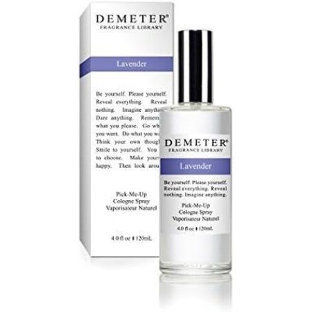 Demeter Lavender Unisex 4 oz Cologne Spray