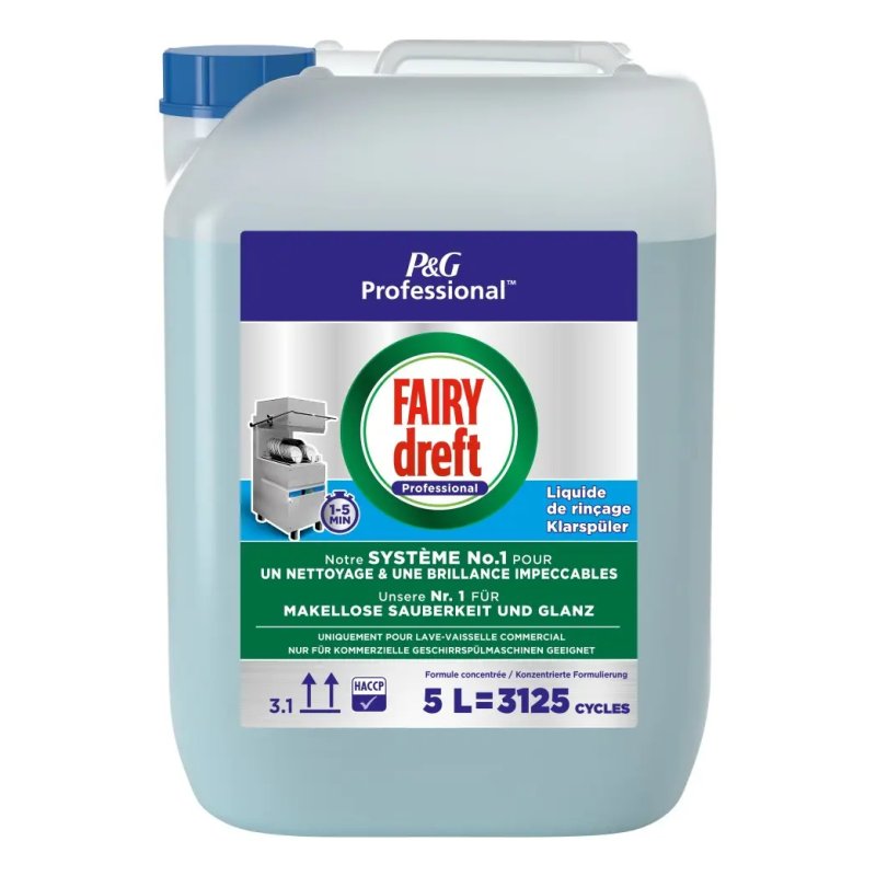 Procter & Gamble 8700216159777 dishwasher detergent 5000 ml 1 pc(s) Dishwasher rinse aid liquid