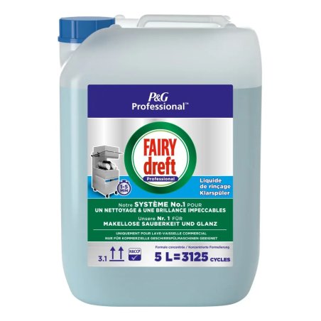 Procter & Gamble 8700216159777 dishwasher detergent 5000 ml 1 pc(s) Dishwasher rinse aid liquid