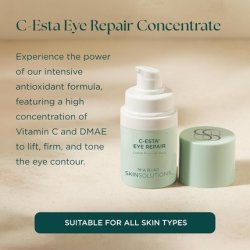 Marini Skinsolutions Cesta Eye Repair Vitamin C Eye Cream with DMAE