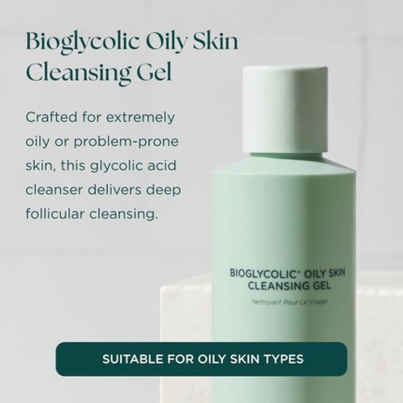 Marini Skinsolutions Bioglycolic Oily Skin Cleansing Gel with Glycolic Acid