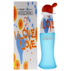 Moschino I Love Love Cheap And Chic For Women 17 Oz Eau De Toilette Spray