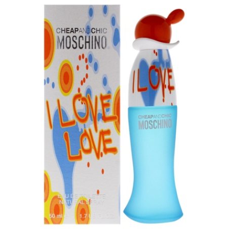 Moschino I Love Love Cheap And Chic For Women 17 Oz Eau De Toilette Spray