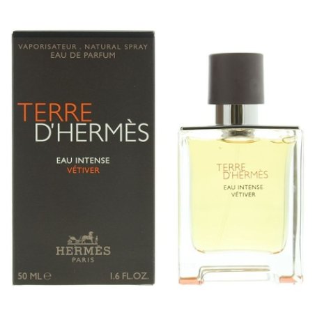 Herms Terre D'Herms Eau Intense Vtiver Eau De Parfum 50ml Men Spray