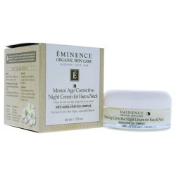 Eminence Organic Skincare Monoi Age Corrective Night Cream 2oz