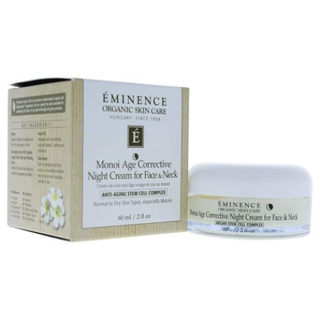 Eminence Organic Skincare Monoi Age Corrective Night Cream 2oz