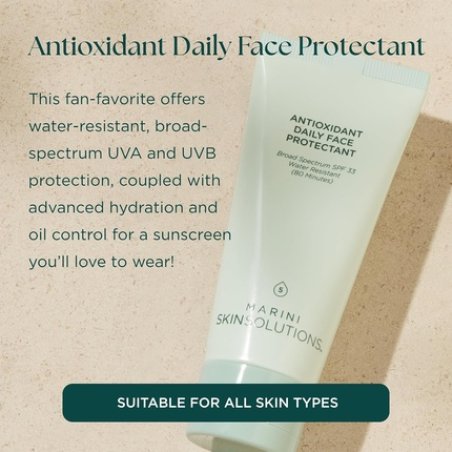 Marini Skinsolutions Antioxidant Daily Face Protectant Broad Spectrum SPF 33