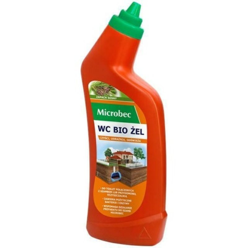 Bros Microbec Gel 750ml For Toilets Connected To Septic Tanks