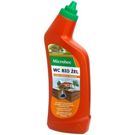Bros Microbec Gel 750ml For Toilets Connected To Septic Tanks