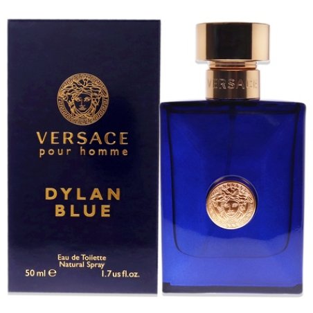 Versace Dylan Blue For Men 17 Oz Eau De Toilette Spray
