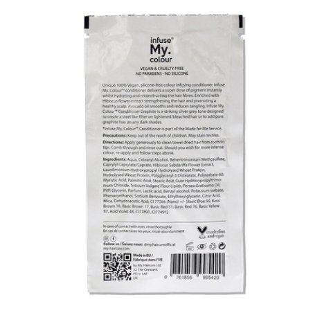 Infuse My Colour Graphite Conditioner Unisex 15ml