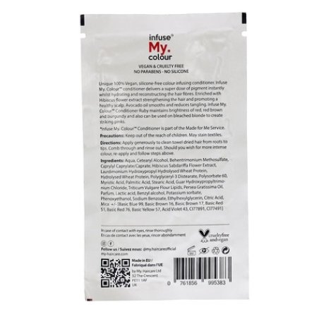Infuse My Colour Ruby Conditioner Unisex 15ml