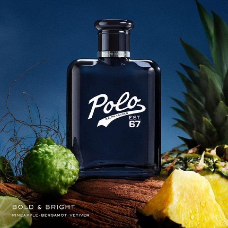 Ralph Lauren Fragrances Polo 67 Eau De Toilette Cologne for Men - Woody