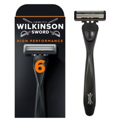 Wilkinson 6 Razors 1 Blade 1st Ka