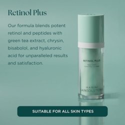 Marini Skinsolutions Retinol Plus Anti-Aging Face Lotion with Peptides