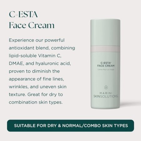 Marini Skinsolutions Cesta Face Cream Lifts, Firms & Protects with Vitamin C
