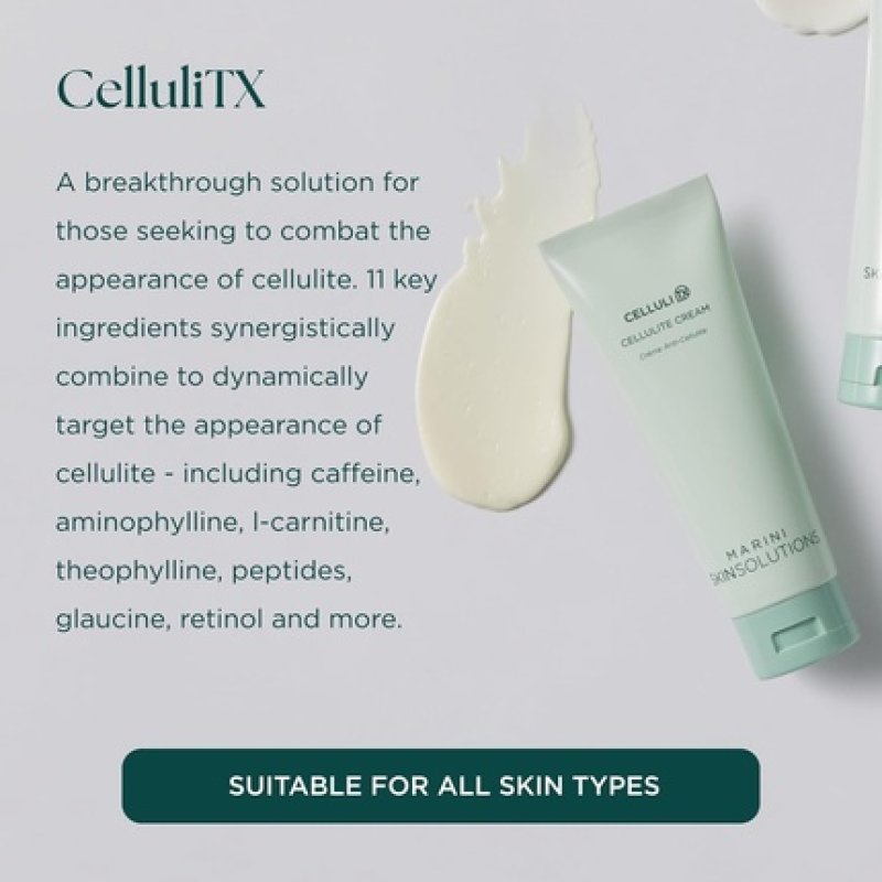 Marini Skinsolutions Cellulitx Cellulite Thigh Cream with Aminophylline