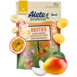 Alete Mango Banana Coconut 3j 20g Bt Delicious Fruit Puree For Babies
