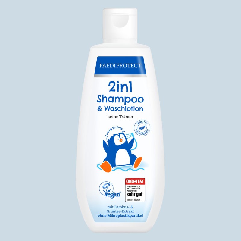 Paediprotect 79 baby shampoo 200 ml 2-in-1 Hair & Body
