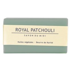 Soap with Shea Butter Royal Patchouli 100g