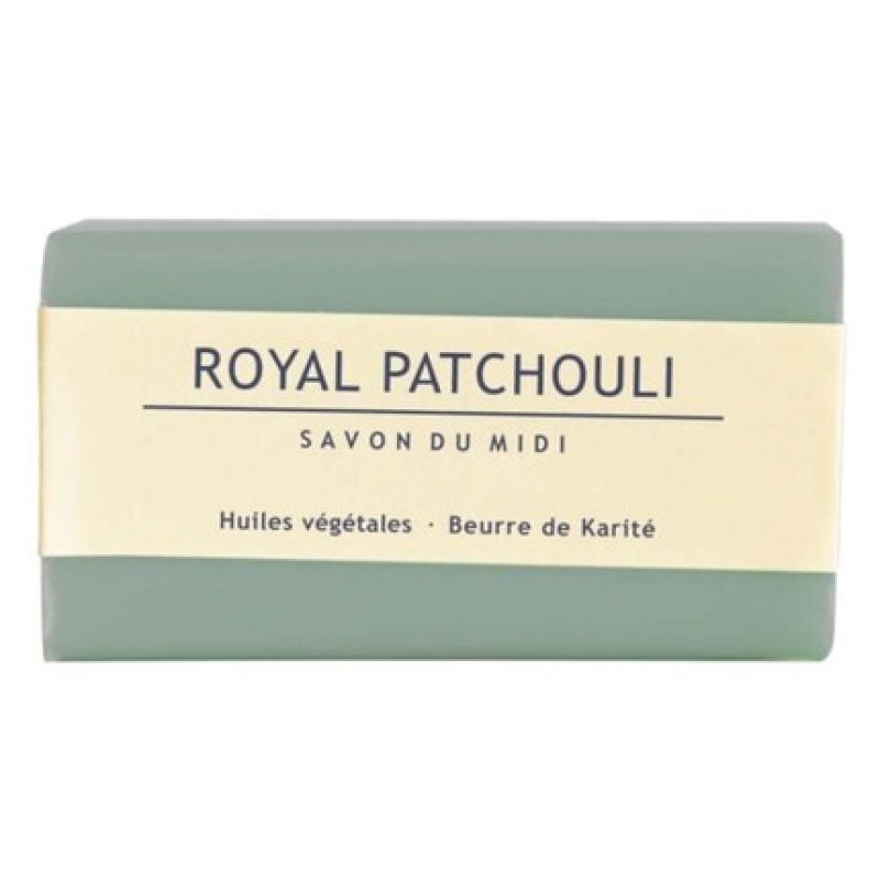 Soap with Shea Butter Royal Patchouli 100g