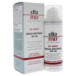 EltaMD UV Daily Moisturizing Facial Sunscreen SPF 40 50.15ml Skincare