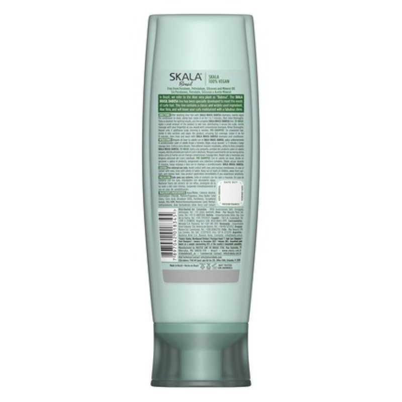 Skala Expert Conditioner Babosa Aloe Vera Ultrahydration for Curly Hair