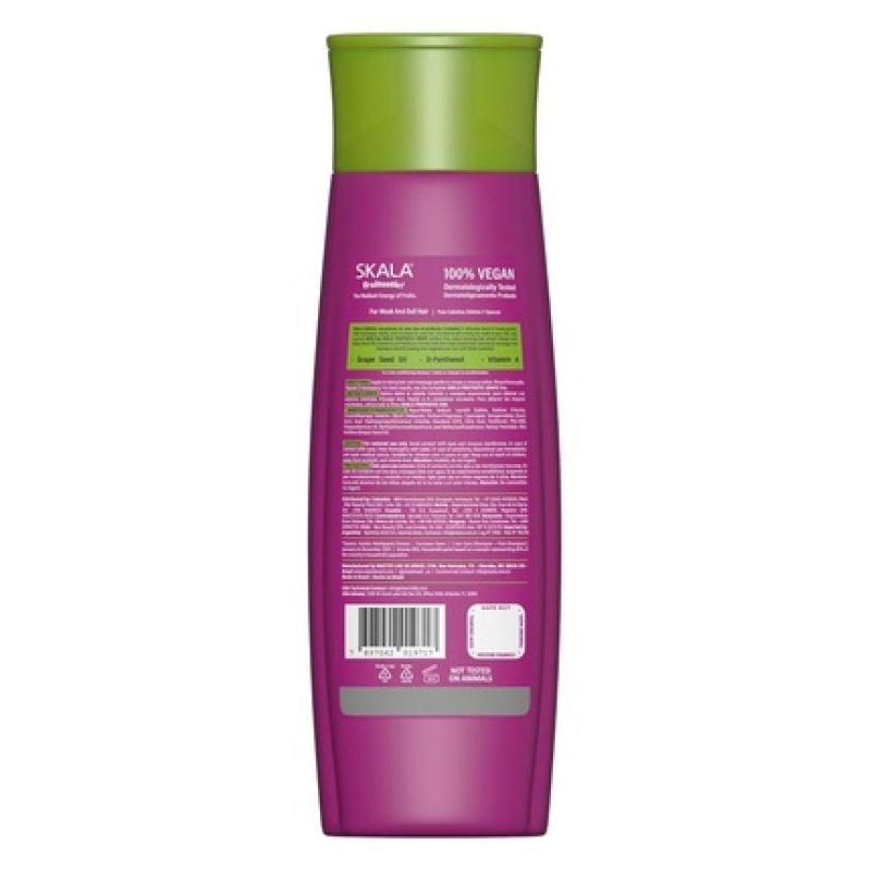 Skala Fruitastic Grape Shampoo 1099 Fl Oz for Weak & Dull Hair