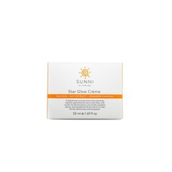 Hansi Naturals Sunni Star Glow Cream Brightening Face Cream with Rucinol