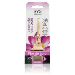 Laboratorio Sys Car Air Freshener Style Sys 7ml Lotus Flower