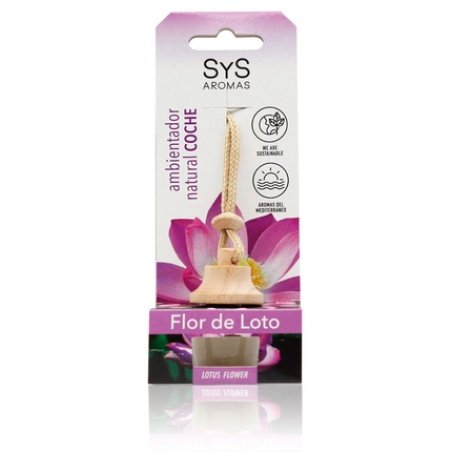 Laboratorio Sys Car Air Freshener Style Sys 7ml Lotus Flower