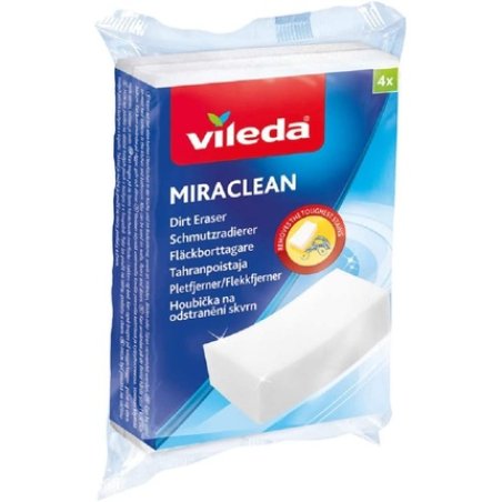 Vileda Miraclean Magic Sponge 4-pack