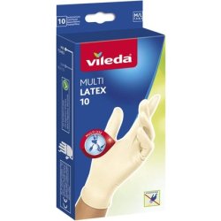 Vileda Natural Latex gloves size M/L 10 pairs