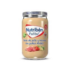 Nutriben Nutribn Potito Chicken Beef And Green Beans 235g