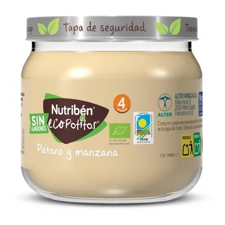 Nutriben Ecopotito Banana Apple 120g