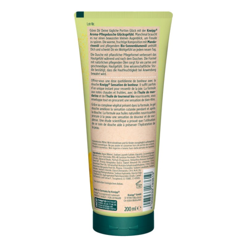 Kneipp Care Shower Happiness