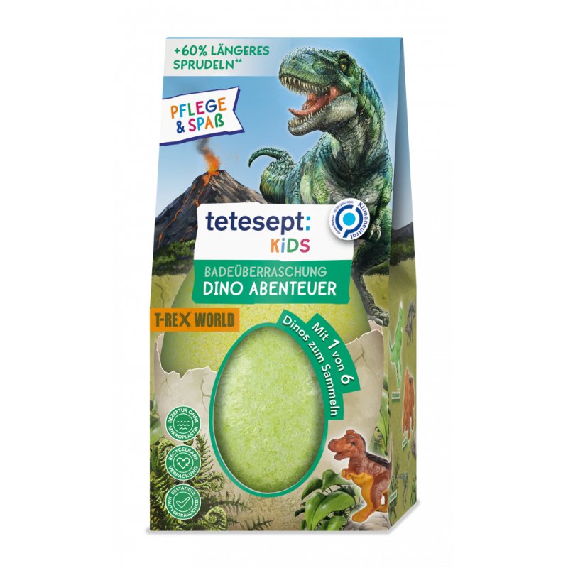 Tetesept 200000139 bath bomb 1 pc(s) Fruity, Lime