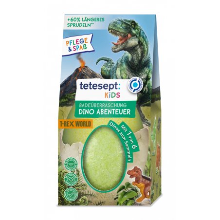 Tetesept Bath Additive Dino Adventure A Fun Bath Experience For Kids