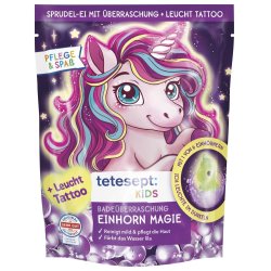 Tetesept Kids Bath Foam Unicorn Magic