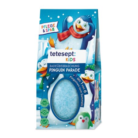 Tetesept 200000655 boule de sel de bain 1 pièce(s) Fraicheur