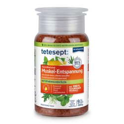 Tetesept Sea Salt Muscle Relaxation