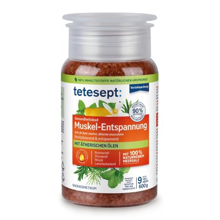 Tetesept 200000086 bath salt 600 g Solid