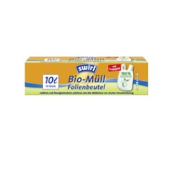 Swirl 205615 sac poubelle 10 L 10 pièce(s)