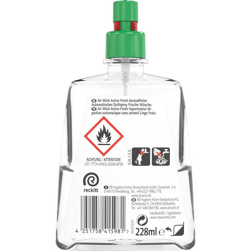 Air Wick 3245063 air care Indoor Spray 228 ml