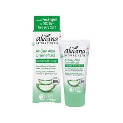 Alviana All Day Bio Aloe Cream Fluid 50ml
