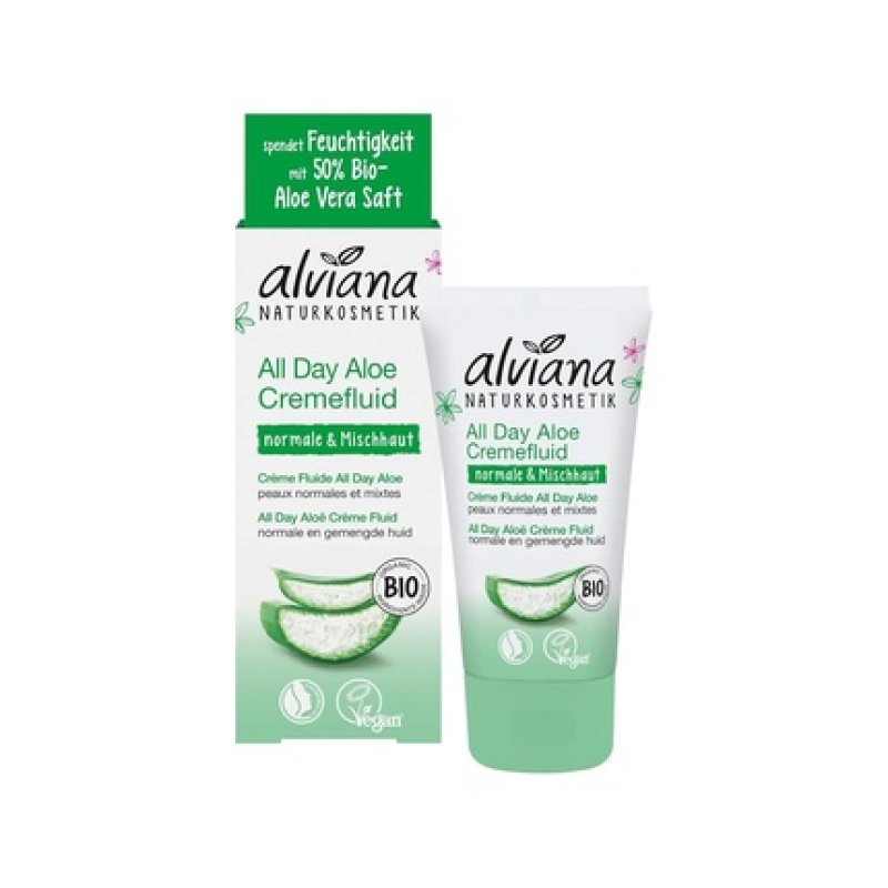 Alviana All Day Bio Aloe Cream Fluid 50ml