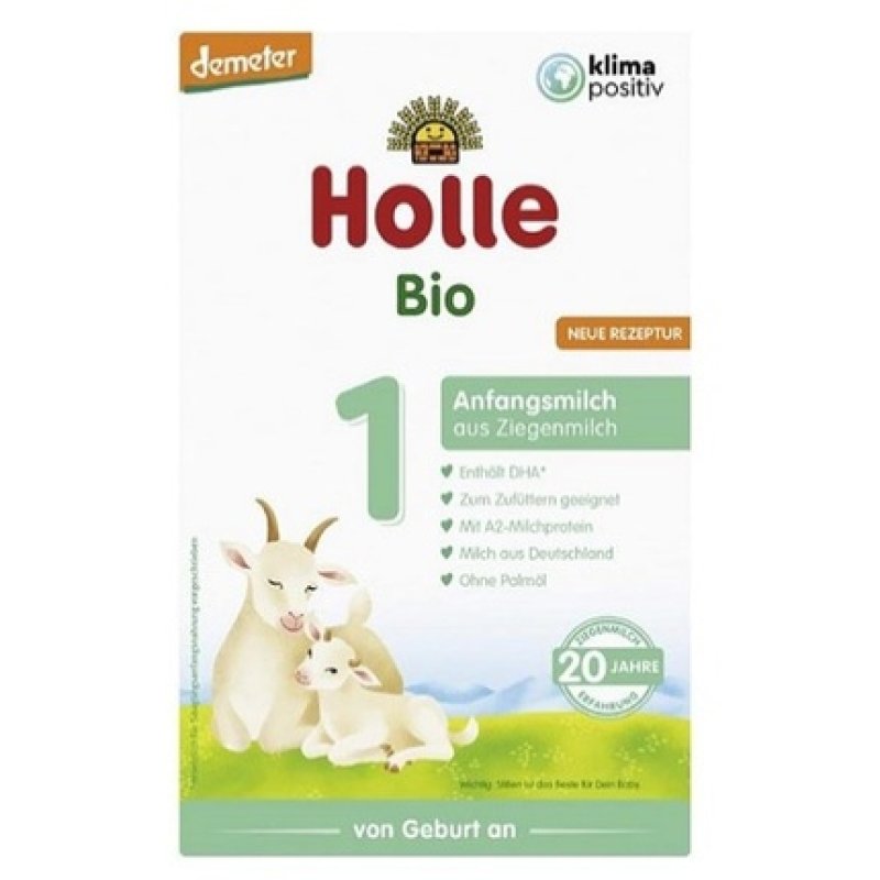 Holle Demeter Goat Milk Formula 400g Organic Infant Formula