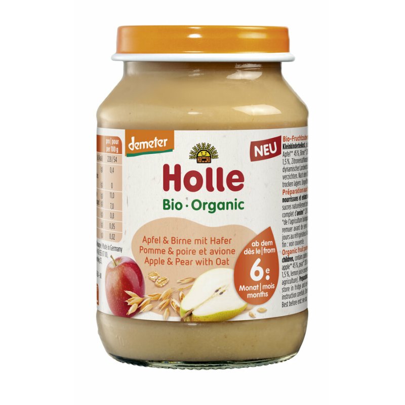 Holle 168604 baby fruit food 190 g 1 pc(s)