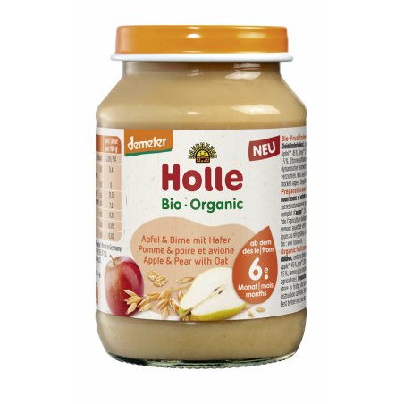 Holle 168604 aliment à base de fruits pour bébé 190 g 1 pièce(s)